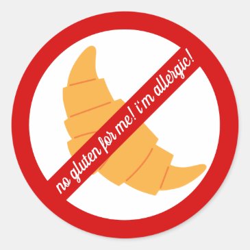 No gluten for me! - Gluten Allergy Alert