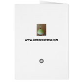 No gluten/Wheat Free! Cards (Back)