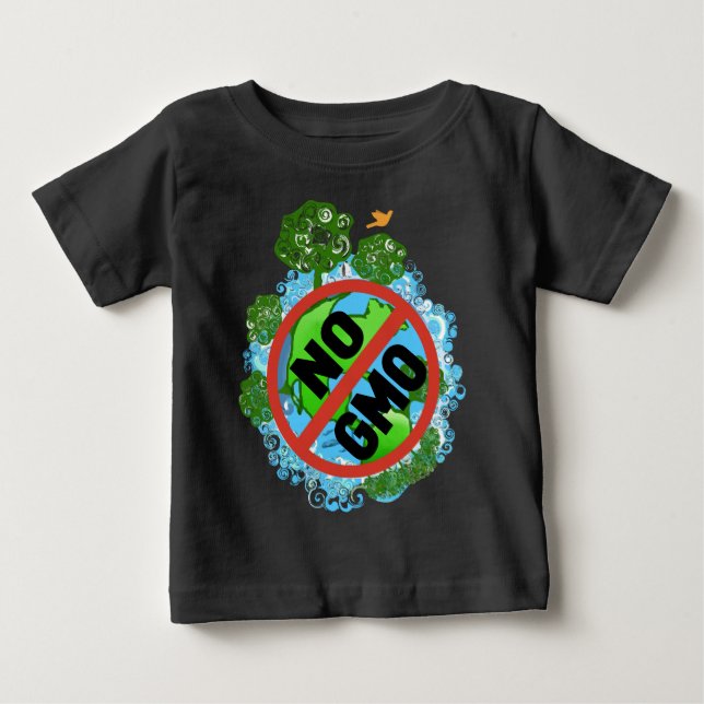 NO GMO BABY T-Shirt (Front)