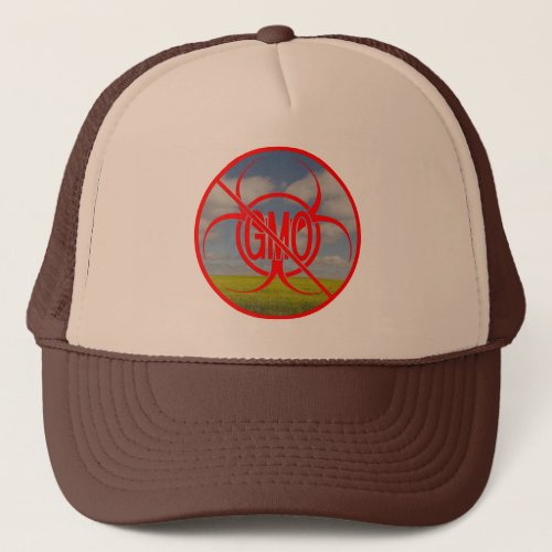 No GMO Caps Organic Farmer Trucker Hats Caps