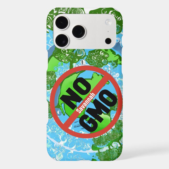 NO GMO Case-Mate iPhone CASE (Back)