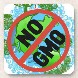 NO GMO COASTER