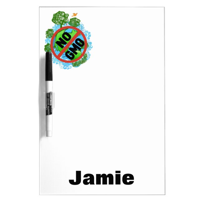 NO GMO DRY ERASE BOARD (Front)
