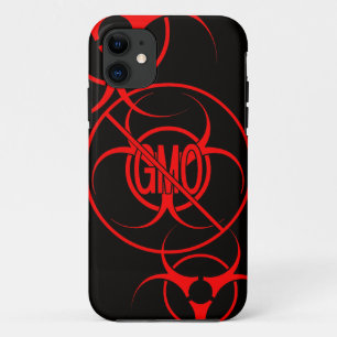 No GMO iPhone5 Case Biohazard Food iPhone Case