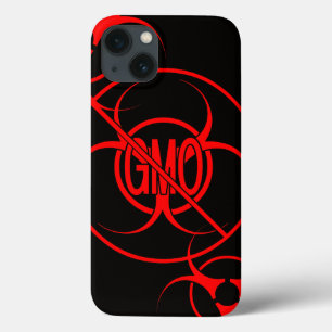 No GMO iPod Case Cool Biohazard Food iPod Case