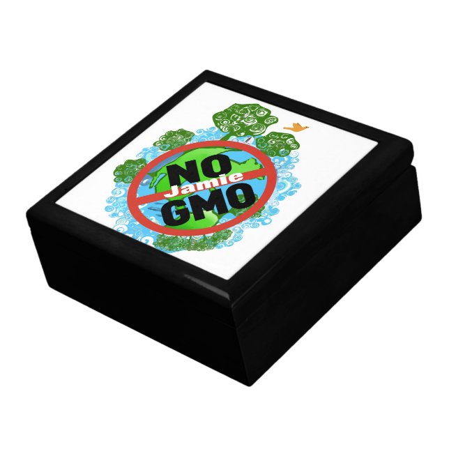 NO GMO JEWELRY BOX (Side)