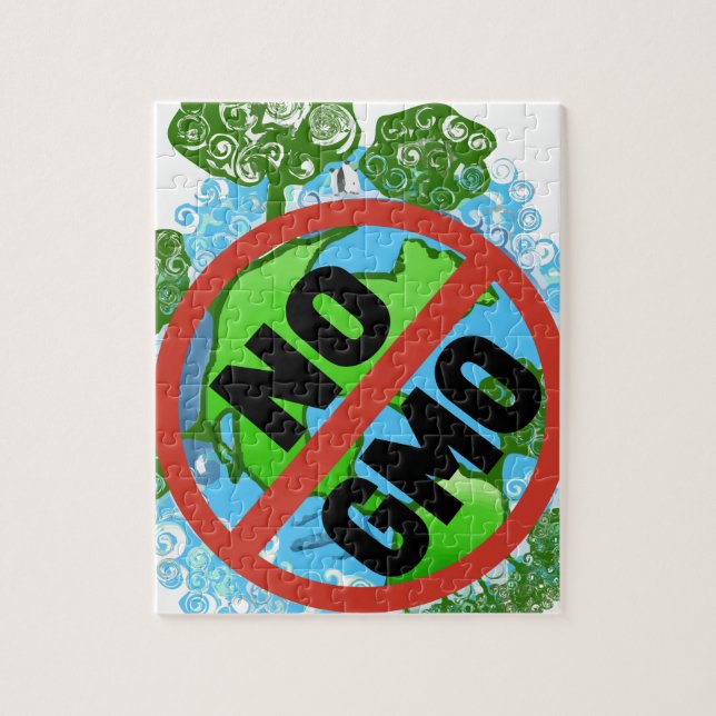 NO GMO JIGSAW PUZZLE (Vertical)