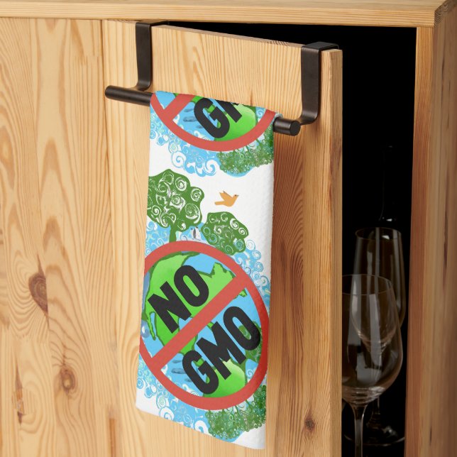 NO GMO KITCHEN TOWEL (Thirds Fold)