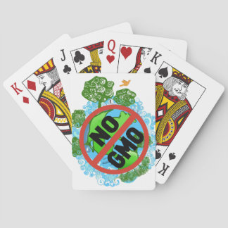 NO GMO POKER CARDS