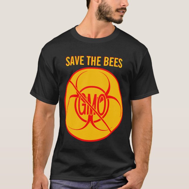 No GMO Shirts Bio Hazard GMO Personalized (Front)