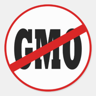 No GMO Sticker