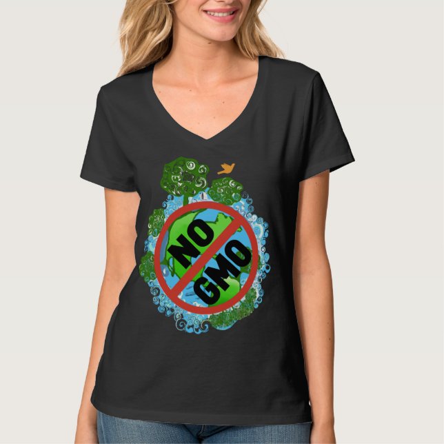 NO GMO T-Shirt (Front)