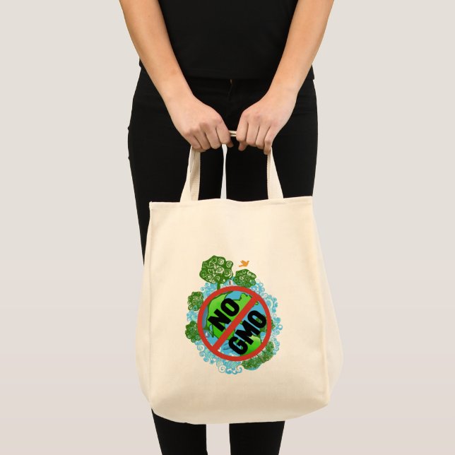 NO GMO TOTE BAG (Front (Product))