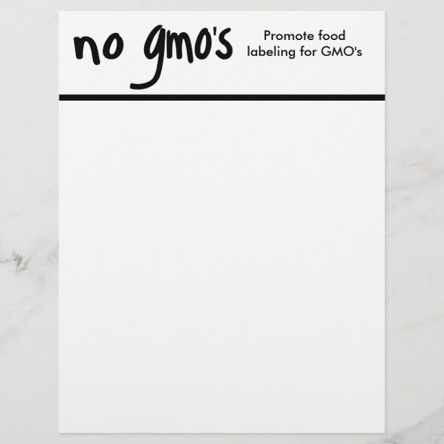 No GMO's Promote Labeling Laws White (Front)
