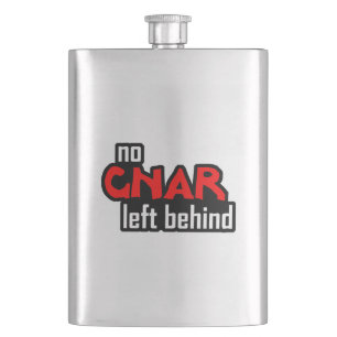 No Gnar Left Behind Flask