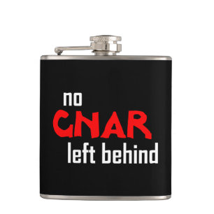No Gnar Left Behind Flask