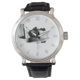 No Goal Here! - Hockey Player Watch