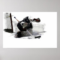 No Goal  Hockey Goalie