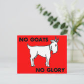 No Goats No Glory (Standing Front)