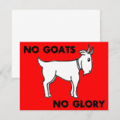 No Goats No Glory (Front/Back)