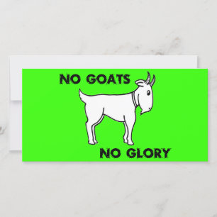 No Goats No Glory