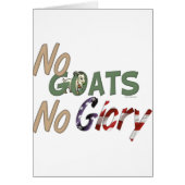 No Goats No Glory (Front)