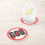 "NO GOD" COASTER<br><div class="desc">"NO GOD" COASTER</div>