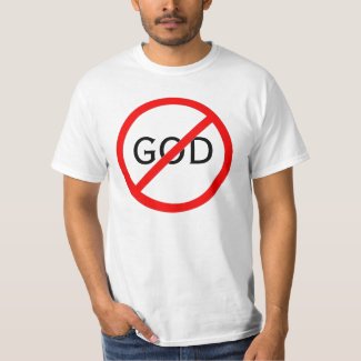 No God Symbol T-Shirt