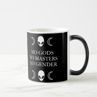 NO GODS NO MASTERS NO GENDER mug