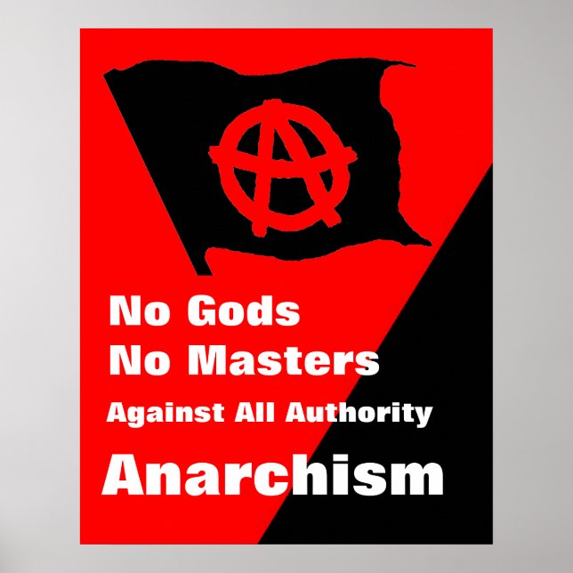 no gods no masters poster (Front)