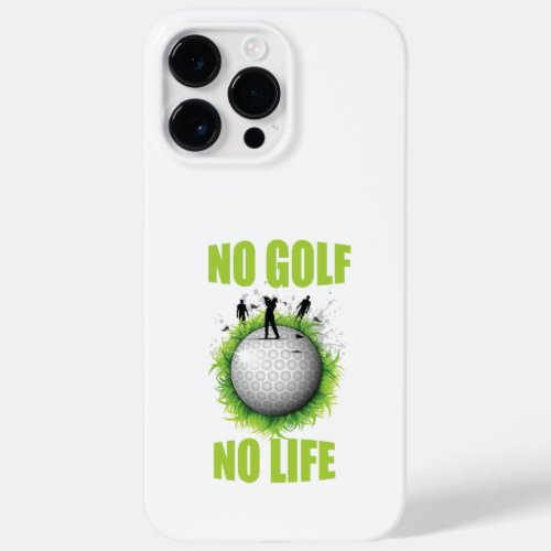 No Golf No Life iPhone  iPad case