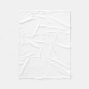 No Golf Today Funny Sad Stickman Golfer Golfers Me Fleece Blanket
