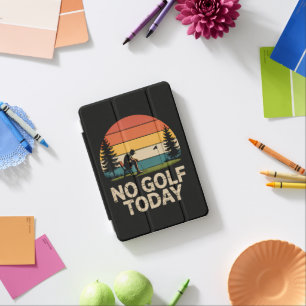 No Golf Today Joke Funny Sad iPad Mini Cover