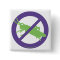 No Grasshoppers - Button