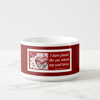 No Greater Love© Chili Bowl 11oz.