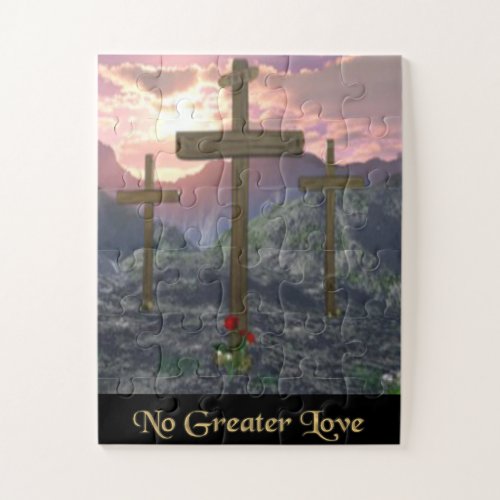 No Greater Love Jigsaw Puzzle