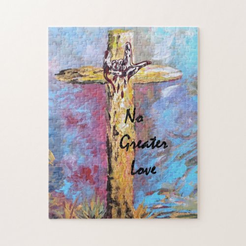 No Greater Love  Jigsaw Puzzle