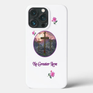 No Greater Love John 3:16 iPhone 13 Pro Case