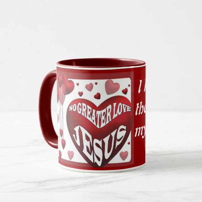 No Greater Love© Mug 11oz. (Front Left)