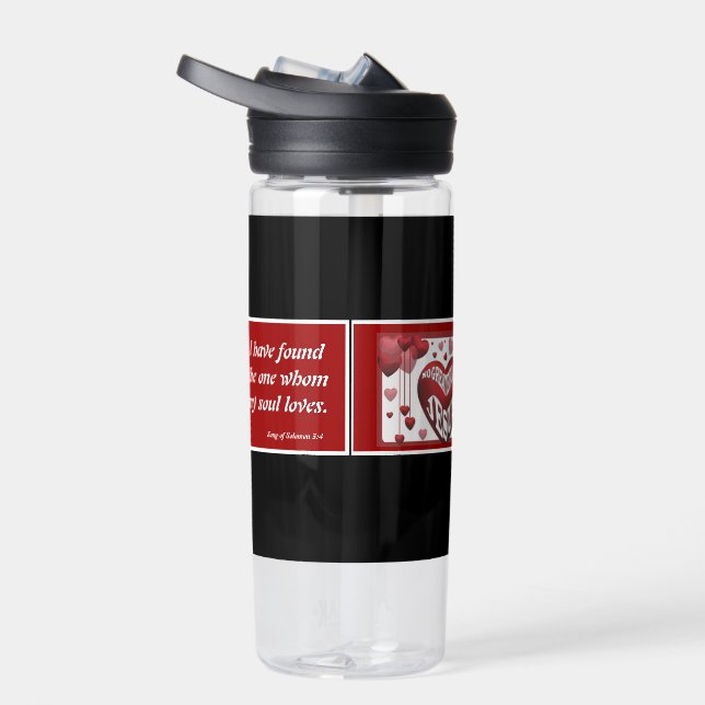 No Greater Love© Mug 11oz. Water Bottle (Right)