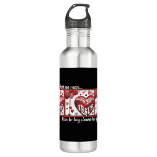No Greater Love© Thermal Tumbler Stainless Steel Water Bottle