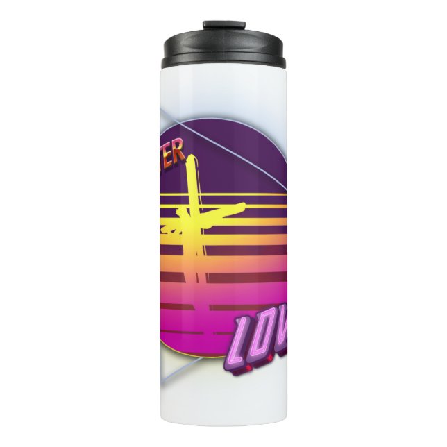 No Greater Love Thermal Tumblr Thermal Tumbler (Front)