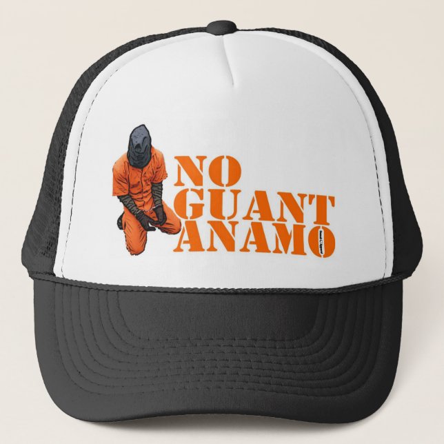 No Guantanamo Trucker Hat (Front)