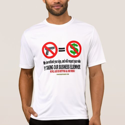 NO GUN NO MON T_Shirt