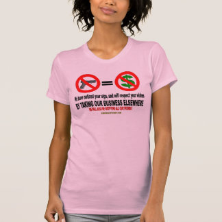 NO GUN, NO MON T-Shirt