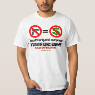 NO GUN, NO MON T-Shirt
