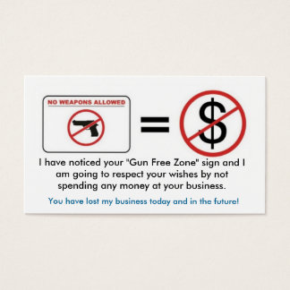 No Gun, No Money