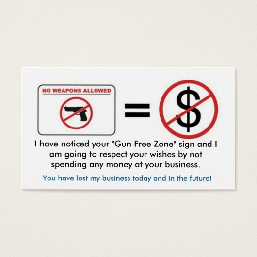 No Gun, No Money (Front)
