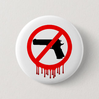 No Guns Allowed = Innocent Dead Pinback Button