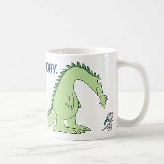 NO GUTS, NO GLORY by Sandra Boynton Coffee Mug